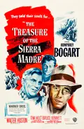 The Treasure of the Sierra Madre poster
