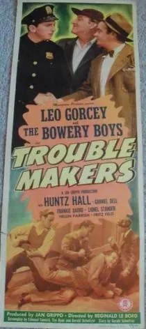 Trouble Makers poster