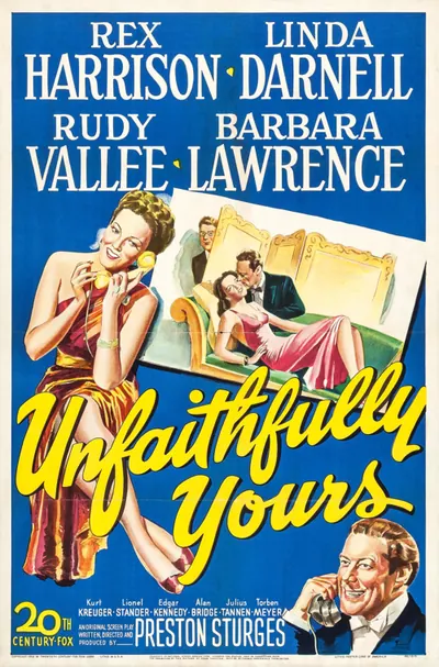 Unfaithfully Yours poster