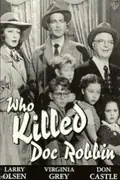 Who Killed Doc Robbin? poster