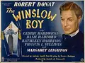 The Winslow Boy poster