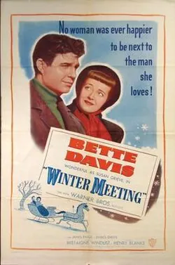 Winter Meeting poster