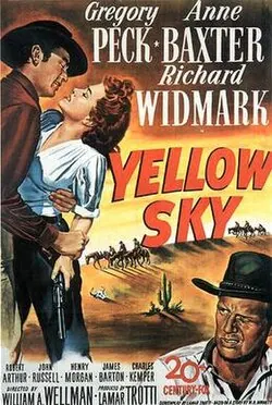 Yellow Sky poster