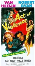 Act of Violence poster