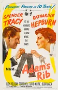 Adam's Rib poster