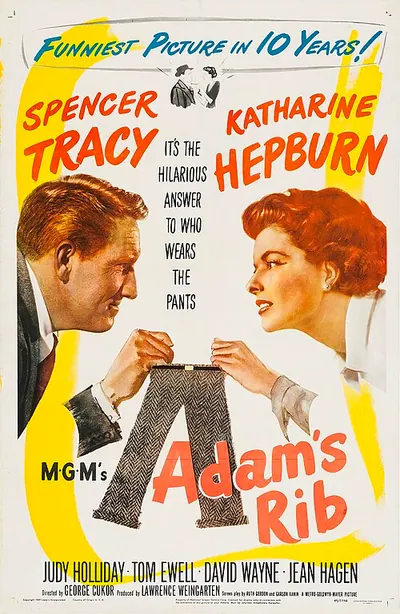 Adam's Rib poster