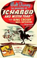 The Adventures of Ichabod and Mr. Toad poster