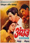 Andaz poster