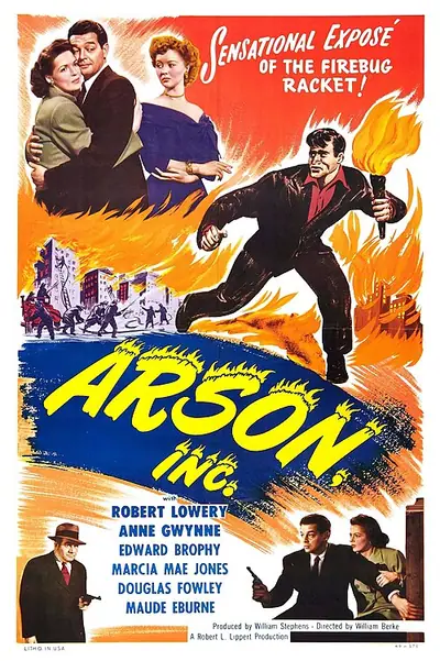 Arson, Inc. poster