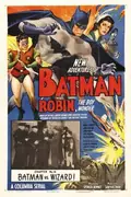 Batman and Robin poster
