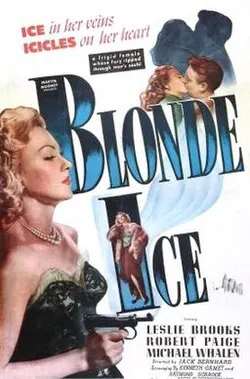 Blonde Ice poster
