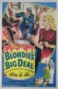 Blondie's Big Deal poster