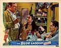 The Blue Lagoon poster