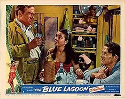 The Blue Lagoon poster