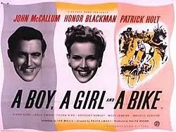 A Boy, a Girl and a Bike poster