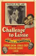 Challenge to Lassie poster