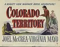 Colorado Territory poster