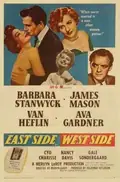 East Side, West Side poster