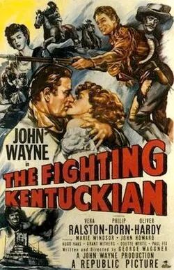 The Fighting Kentuckian poster
