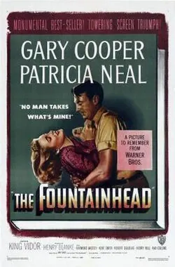 The Fountainhead poster