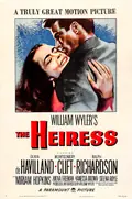 The Heiress poster