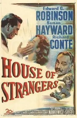 House of Strangers poster