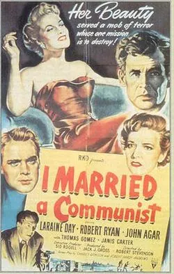 The Woman on Pier 13 poster