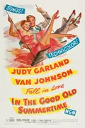 In the Good Old Summertime poster