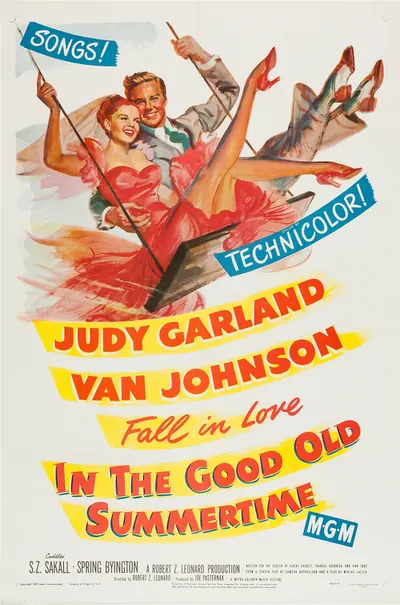 In the Good Old Summertime poster