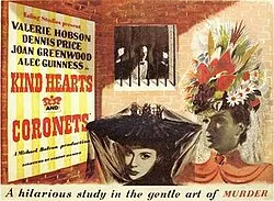 Kind Hearts and Coronets poster