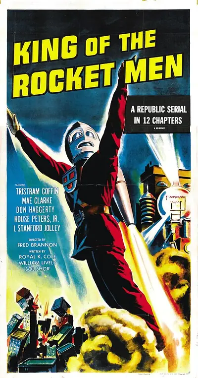 King of the Rocket Men poster