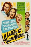 A Letter to Three Wives poster