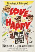 Love Happy poster