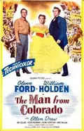 The Man from Colorado poster