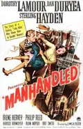 Manhandled poster