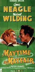 Maytime in Mayfair poster