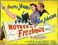 Mother Is a Freshman poster