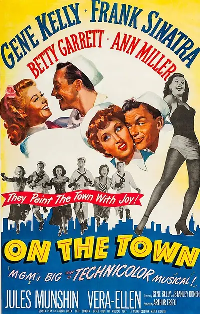 On the Town poster