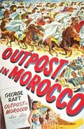 Outpost in Morocco poster