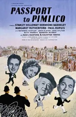 Passport to Pimlico poster