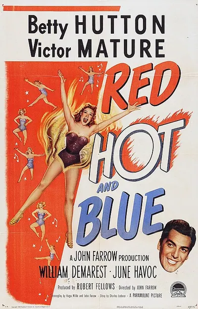 Red, Hot and Blue poster