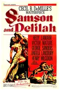 Samson and Delilah poster