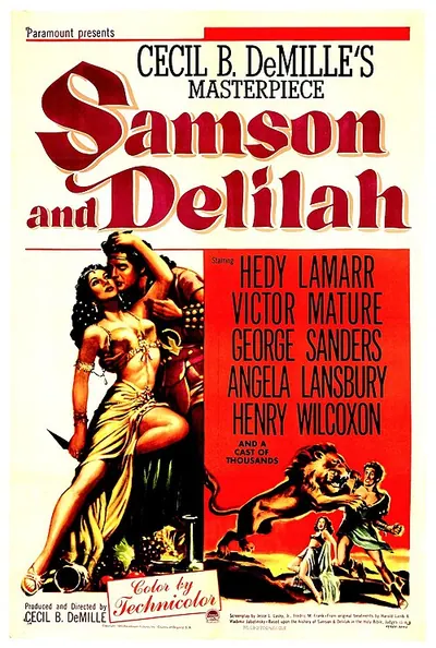 Samson and Delilah poster