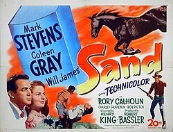 Sand poster