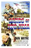 Sands of Iwo Jima poster