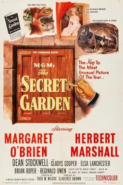 The Secret Garden poster