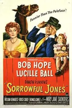 Sorrowful Jones poster