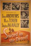 Sword in the Desert poster