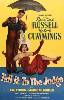 Tell It to the Judge poster