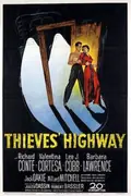 Thieves' Highway poster